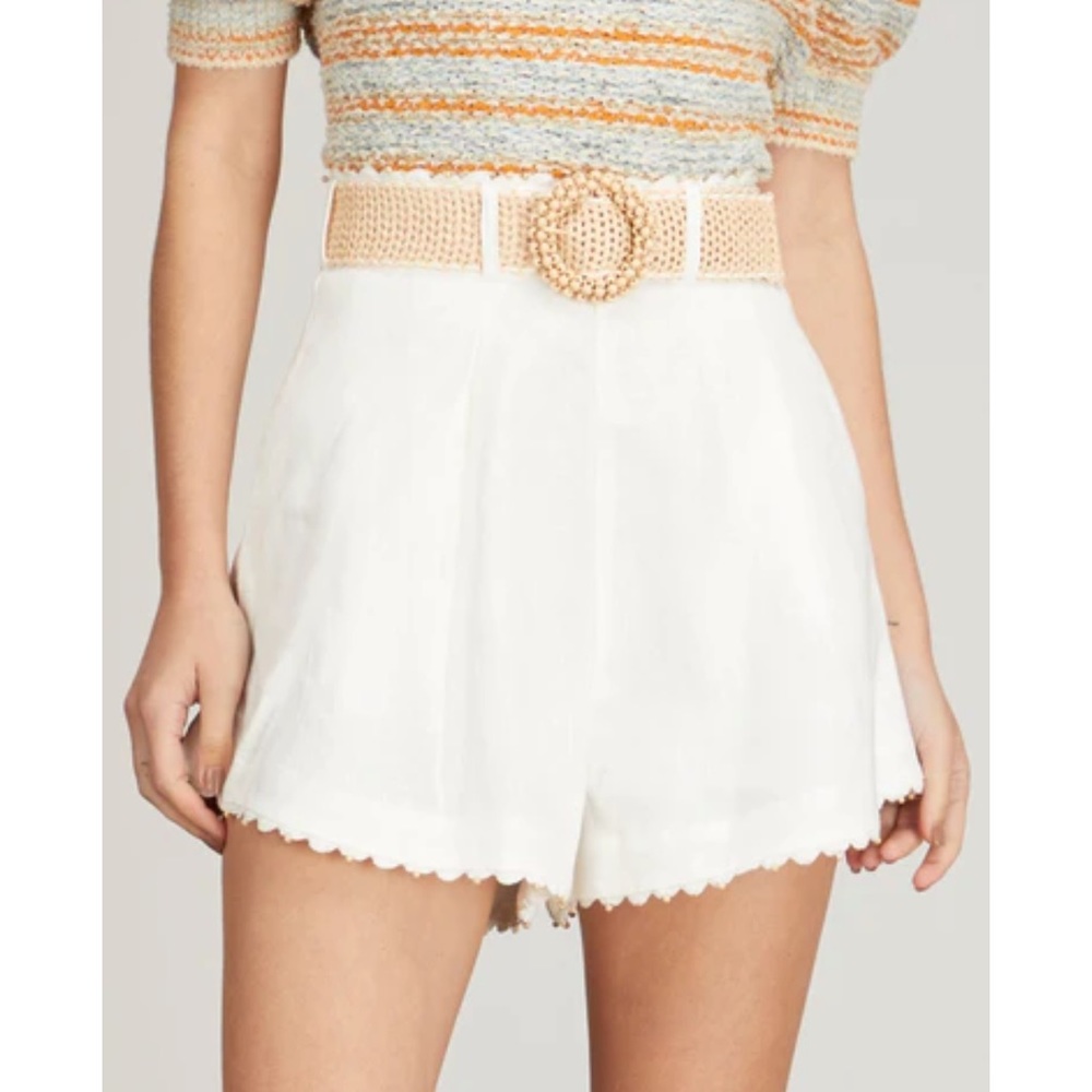 ZIMMERMANN
Tiggy Tuck Short in Ivory - Picture 10 of 10